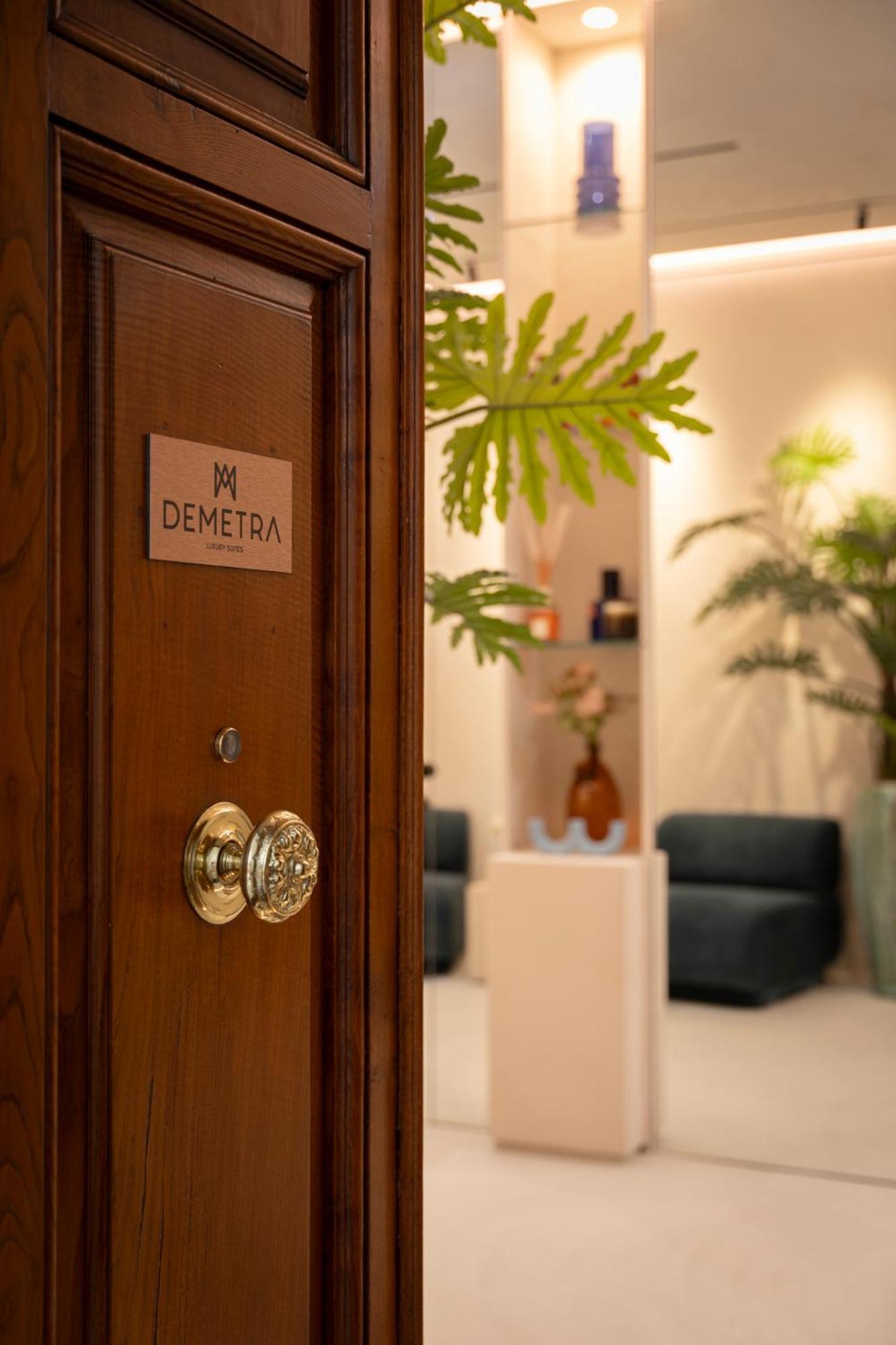 Demetra Luxury Suites Neapol Zewnętrze zdjęcie
