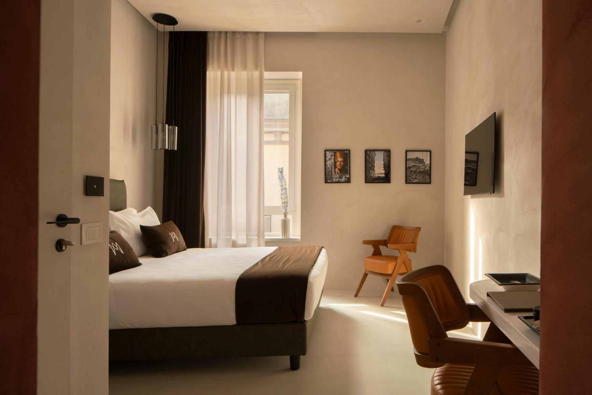 Demetra Luxury Suites Neapol Zewnętrze zdjęcie