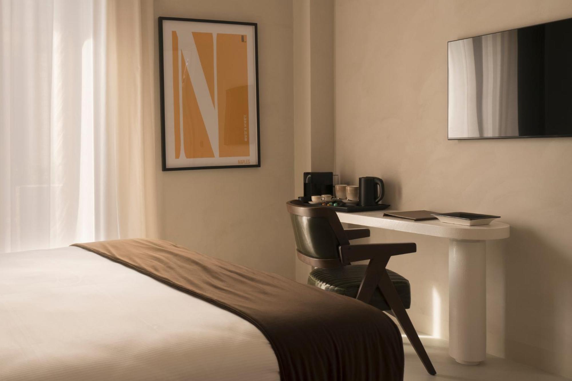Demetra Luxury Suites Neapol Zewnętrze zdjęcie
