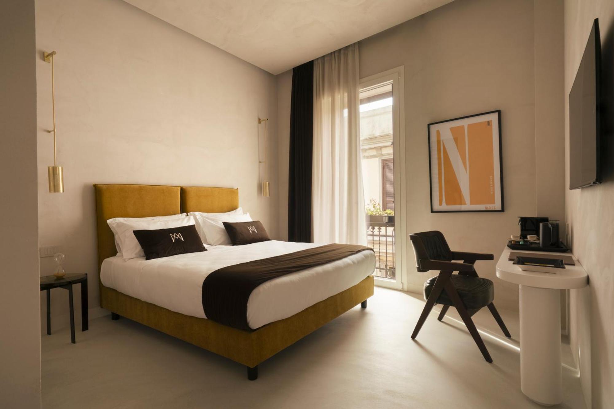 Demetra Luxury Suites Neapol Zewnętrze zdjęcie